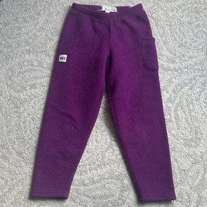 MEC Girls fleece Pants Purple Size 6